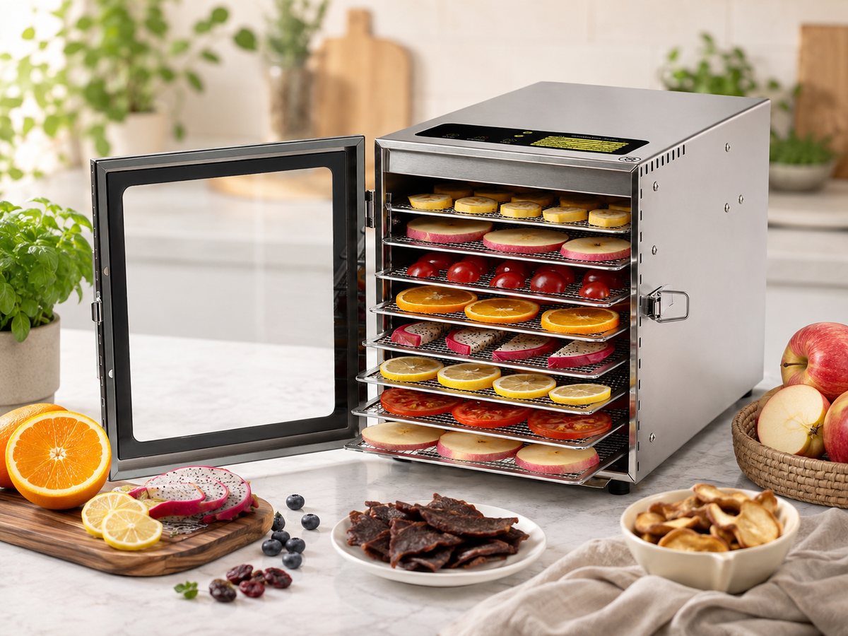 Cercker 8-Tray