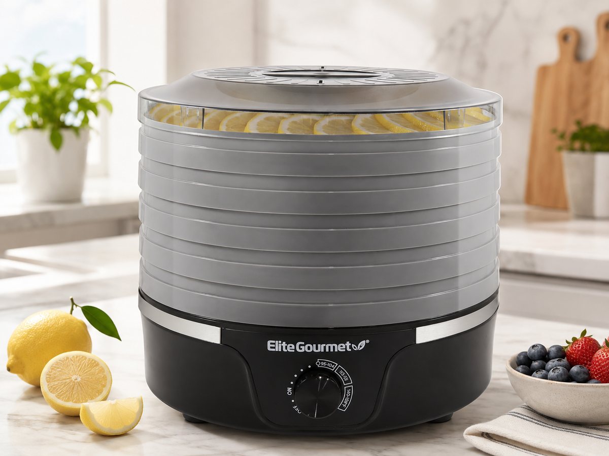 Elite Gourmet EFD319DKG