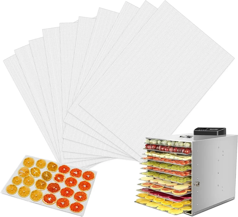 Wiederverwendbare Dörrfolien