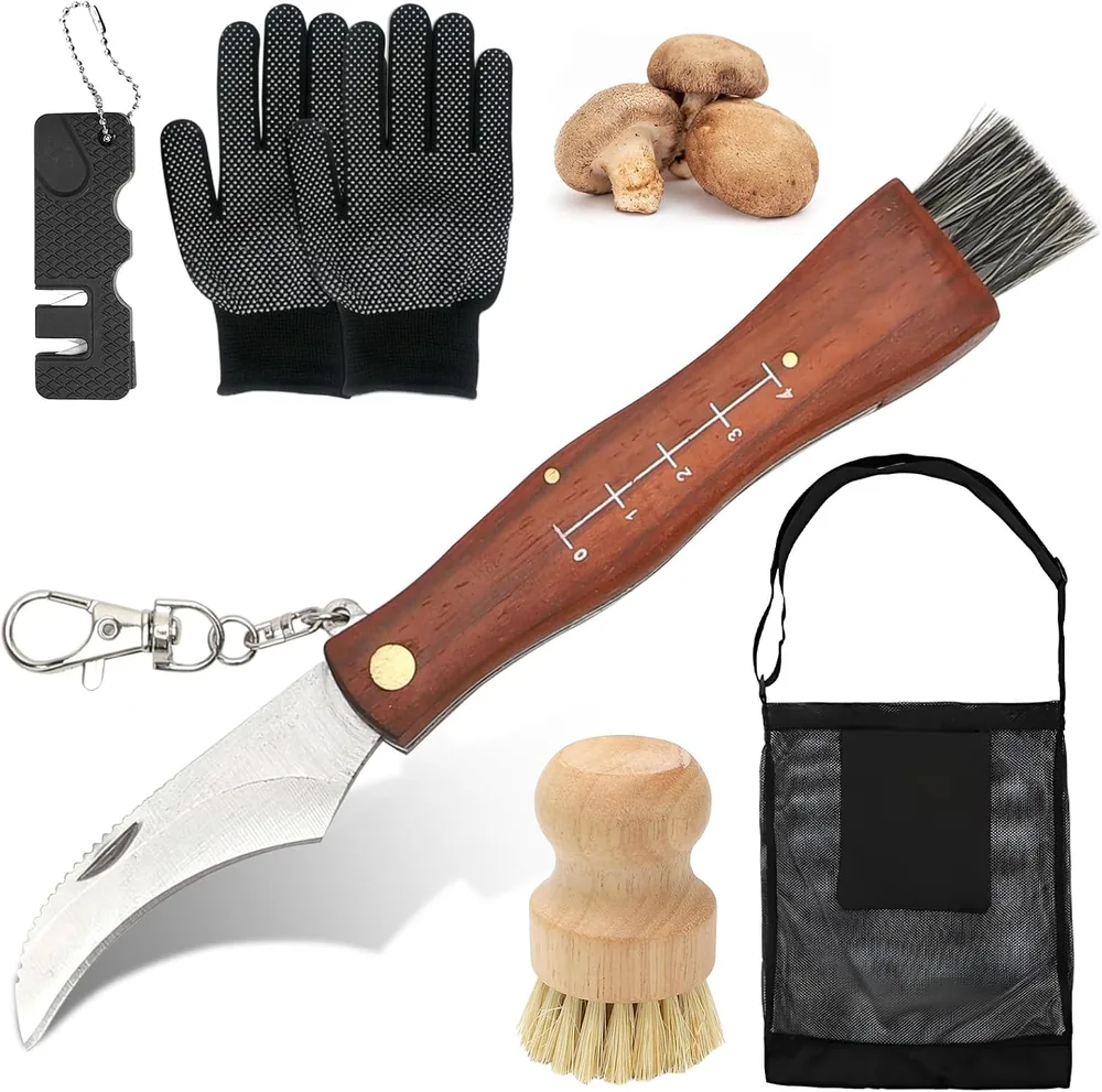 RANJIMA Pilzmesser-Set