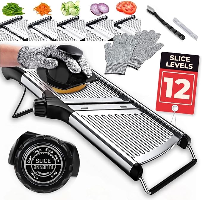 Gramercy Mandoline Slicer Black Edition