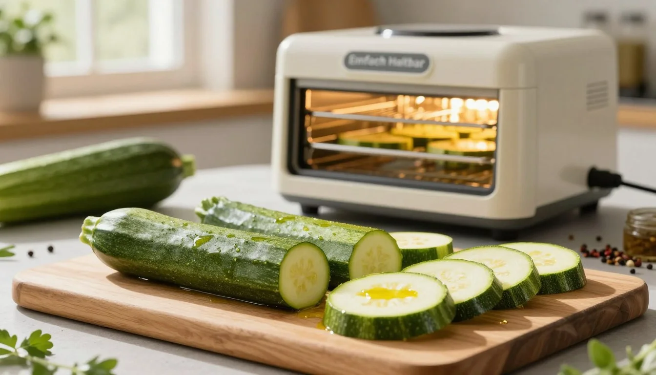 How to Dehydrate Zucchini: Temperature, Time & Easy Steps