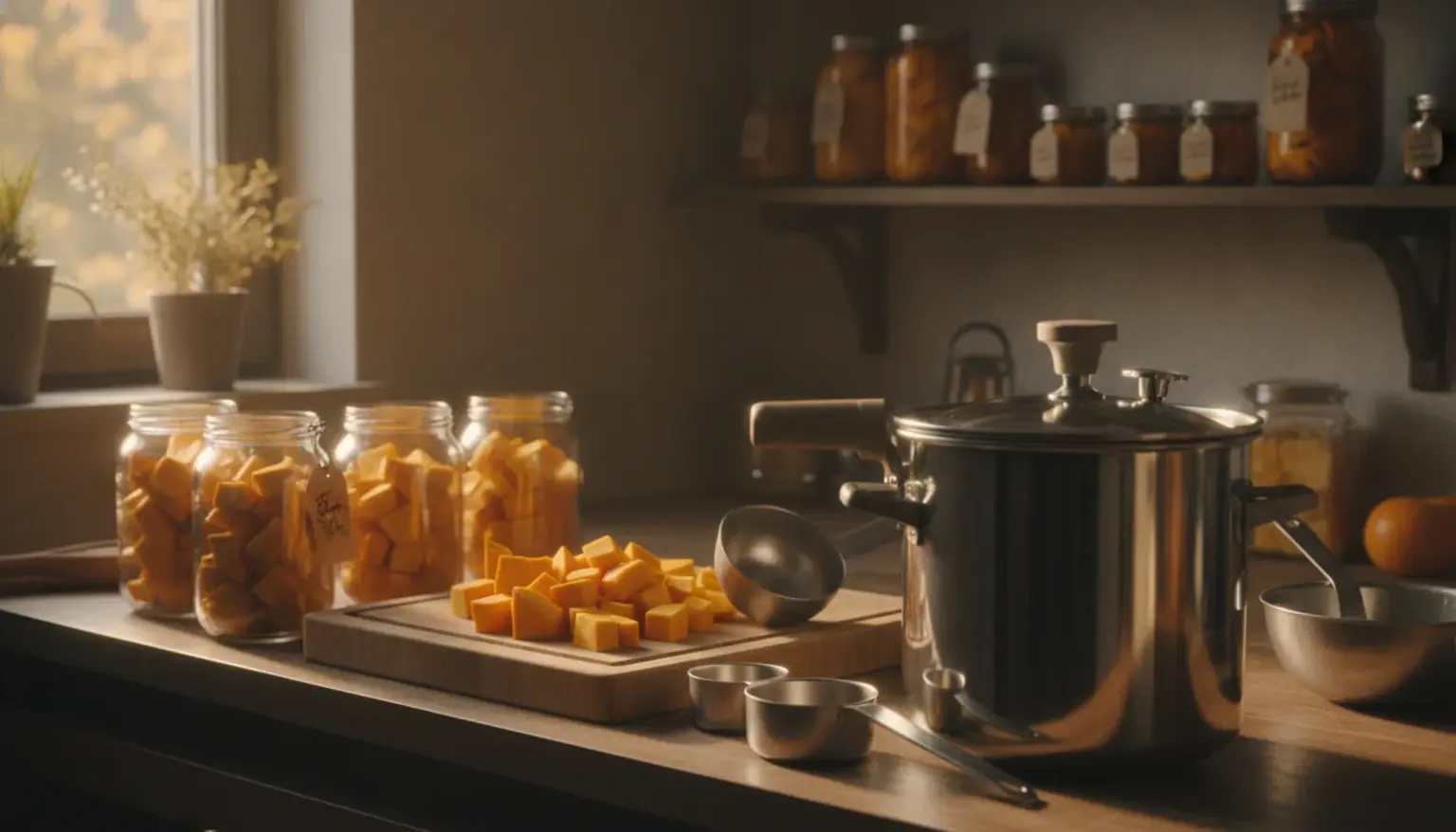Canning Pumpkin: Cubes, Not Purée